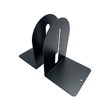 Huron Steel Book Ends, 7.25H, Black (HASZ0089)