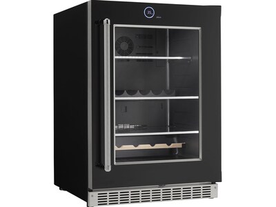 Silhouette Reserve 5 Cu. Ft. Refrigerator, Black (SRVBC050L)