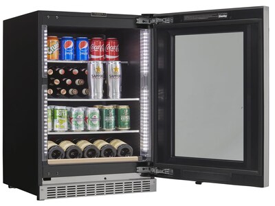 Silhouette Reserve 5 Cu. Ft. Refrigerator, Black (SRVBC050L)