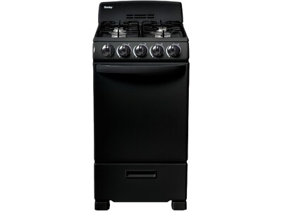 Danby 2.3 Cu.Ft. Gas Range, Black (DR202BGLP)