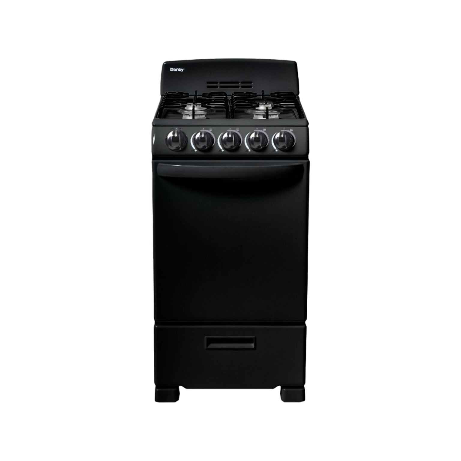 Danby 2.3 Cu.Ft. Gas Range, Black (DR202BGLP)