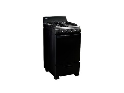 Danby 2.3 Cu.Ft. Gas Range, Black (DR202BGLP)
