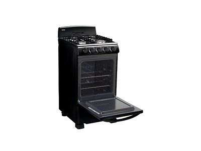 Danby 2.3 Cu.Ft. Gas Range, Black (DR202BGLP)