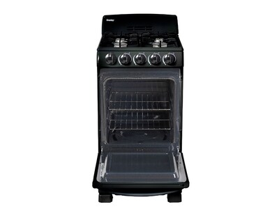 Danby 2.3 Cu.Ft. Gas Range, Black (DR202BGLP)