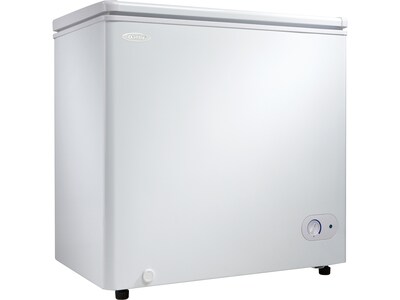 Danby 5.5 Cu. Ft. Freezer, White (DCF055A2WDB)