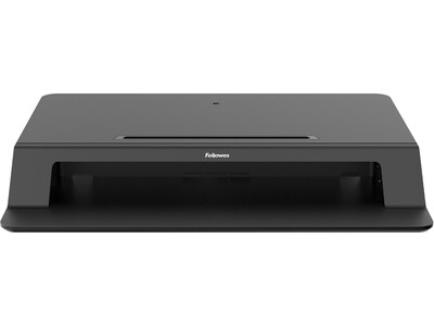 Fellowes Lotus LT 32W Manual Adjustable Standing Desk Converter, Black (8215001)