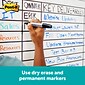 Post-it® Flex Write Surface, The Permanent Marker Whiteboard Surface, 6' x 4' (FWS6X4)