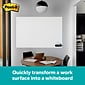 Post-it® Flex Write Surface, The Permanent Marker Whiteboard Surface, 6' x 4' (FWS6X4)