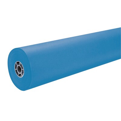 ArtKraft Duo-Finish Paper, 36 x 500, Brite Blue, 1 Roll (PAC0067172)