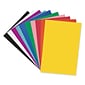 Pacon Class Pack Paper Poster Board, 22" x 28", Assorted Colors, 50 Sheets (PAC0076347)