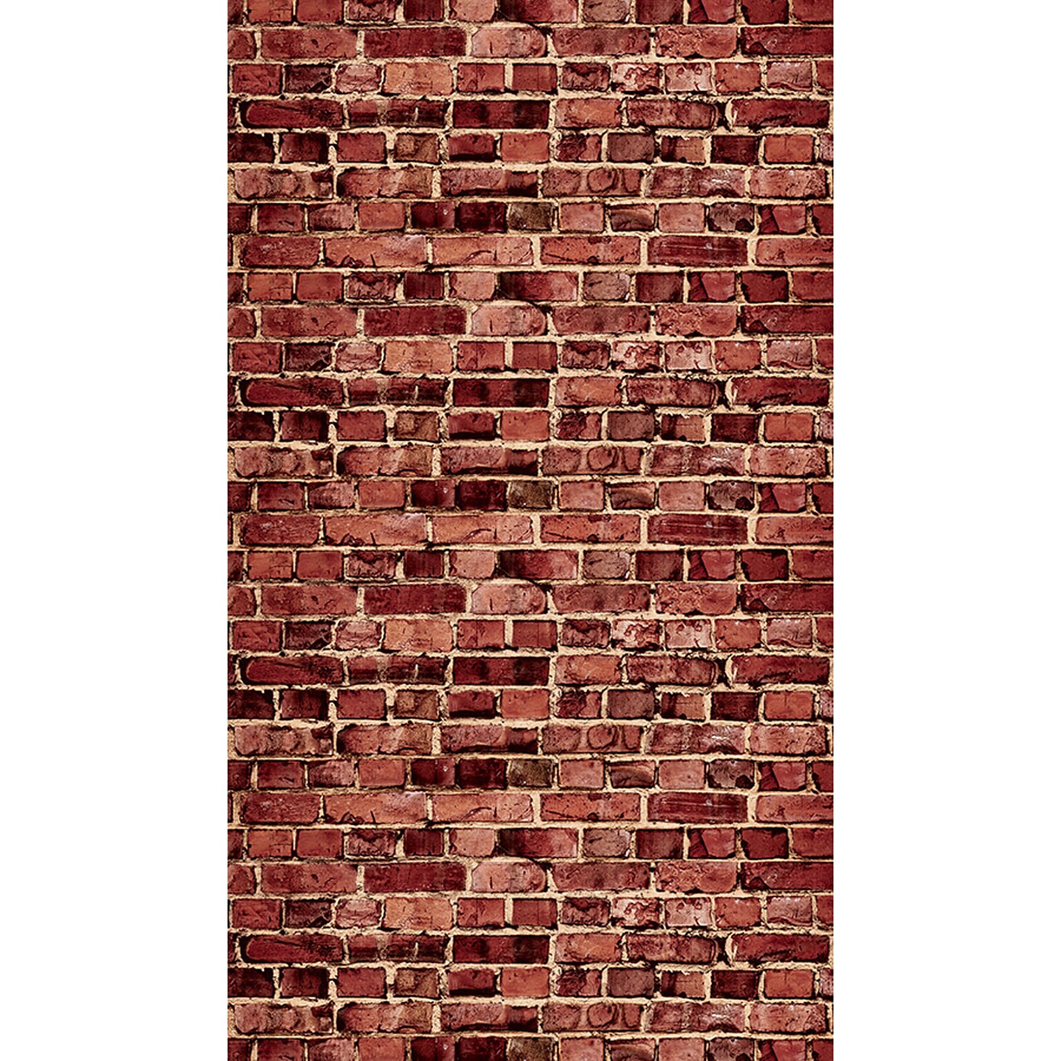 Dixon Ella Bella Photography Backdrop Paper, 48 x 12, Aged Red Brick, 4 Rolls (PAC2516)