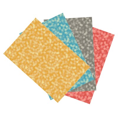 Dixon Ella Bella Photography Backdrop Paper, 48 x 12, Assorted Bokeh, 4 Rolls (PAC2527)