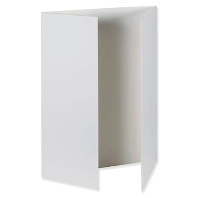 Pacon Foam Presentation Board, 48 x 36, White, 12 Boards (PAC3861)
