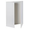 Pacon Foam Presentation Board, 48 x 36, White, 12 Boards (PAC3861)