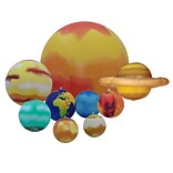 Replogle Inflatable Solar System Set for Students, 9 Planets (RE-17801)