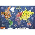 Replogle Kids World Peel & Stick Wall Map, 24 x 16 (RE-72163)
