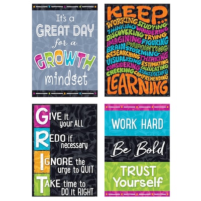 ARGUS Mindset Messages Posters Combo Pack (T-A67947)