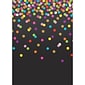 Teacher Created Resources Better Than Paper Bulletin Board Paper Roll, Colorful Confetti on Black, 4-Pack (TCR32354)
