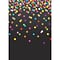 Teacher Created Resources Better Than Paper Bulletin Board Paper Roll, Colorful Confetti on Black, 4