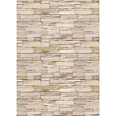 Teacher Created Resources Better Than Paper Bulletin Board Paper Roll, Stacked Stone, 4-Pack (TCR323