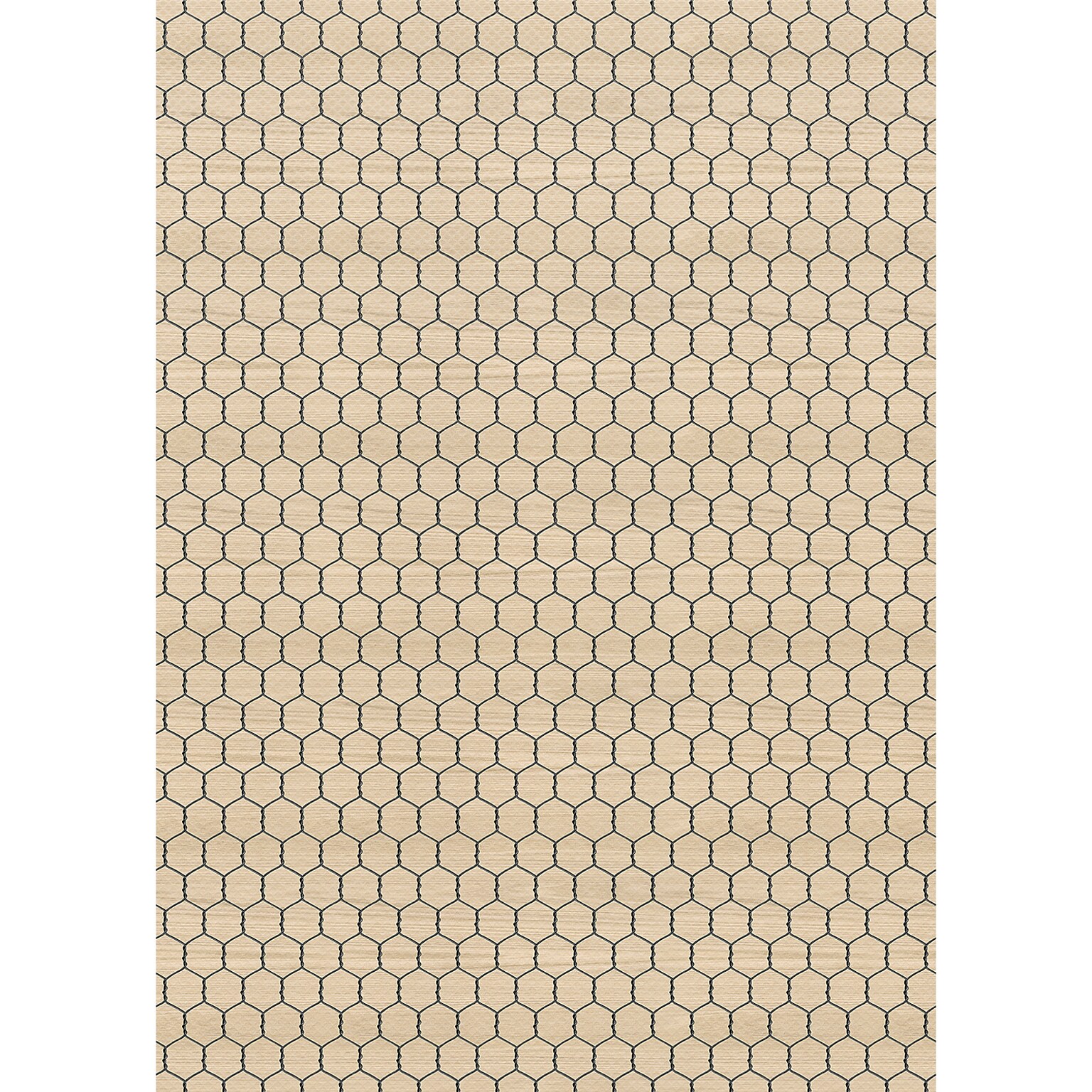 Teacher Created Resources Better Than Paper Bulletin Board Paper Roll, Chicken Wire, 4-Pack (TCR32358)