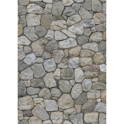 Fadeless Rock Wall Paper Roll (48 x 12')