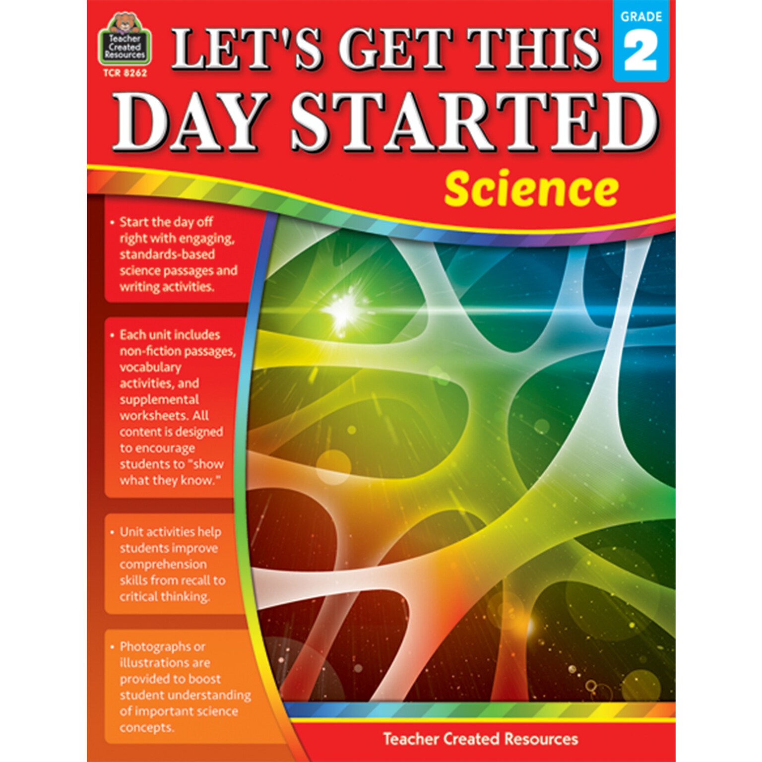 Teacher Created Resources Lets Get This Day Started: Science Workbook for Grade 2 (TCR8262)