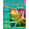 Teacher Created Resources Lets Get This Day Started: Science Workbook for Grade 5 (TCR8265)