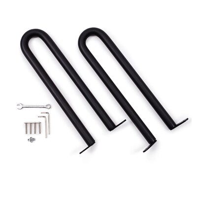 Winther GONGE Steel Handles for Go Go, Black, 2 Pieces (WING2131)