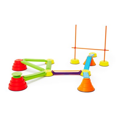 Winther GONGE Build N Balance Advanced Balancing Toy Set, Assorted Colors (WING2239)