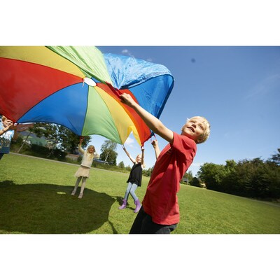 Winther GONGE Polyester Play Parachute for Kids 12', Multicolored (WING2302)
