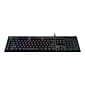 Logitech G815 LIGHTSYNC RGB Mechanical Gaming Keyboard - GL Tactile Wired, Black (920-008984)