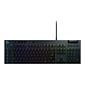 Logitech G815 LIGHTSYNC RGB Mechanical Gaming Keyboard, GL Linear Wired, Black (920-009000)