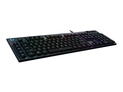 Logitech G815 LIGHTSYNC GL Linear Gaming RGB Mechanical Keyboard, Black (920-009000)