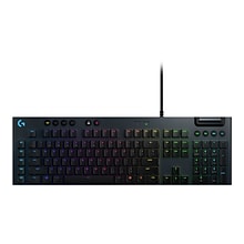 Logitech Gaming G815 Wired Keyboard, Gray (920-009087)