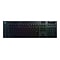 Logitech G915 LIGHTSPEED Wireless RGB Mechanical Gaming Keyboard, GL Tactile, Black (920-008902)