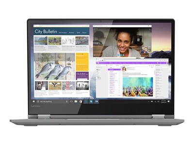 Lenovo Flex 6-14ARR 81HA 14 Notebook, AMD Ryzen 3 2200U, 4GB Memory, 128GB SSD, Windows 10 (81HA000JUS)