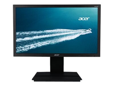Acer B206HQL UM.IB6AA.B01 19.5 LED Monitor, Dark Gray