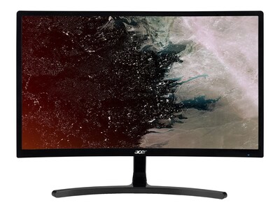Acer ED242QR UM.UE2AA.A01 23.6" LED Monitor, Black