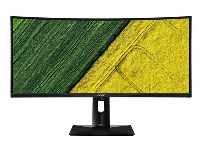 Acer CZ340CK UM.CC0AA.001 34" LED Monitor, Black