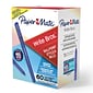Paper Mate Write Bros. Ballpoint Pen, Medium Point, Blue Ink, 60/Pack (4621501)
