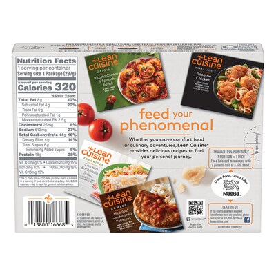 Lean Cuisine Favorites Meat Lasagna, 3/Pack (903-00127)