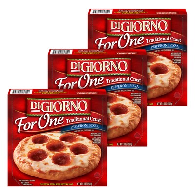 DiGiorno Traditional Crust Pepperoni Pizza, 3/Pack (18792)