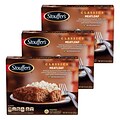 Stouffers Meatloaf with Mashed Potatoes Meatloaf, 9.88 Oz., 3/Pack (903-00129)