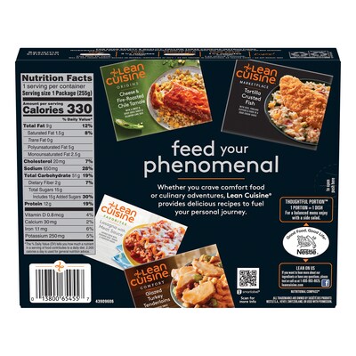 Lean Cuisine Sesame Chicken, 9 oz., 3/Pack (903-00125)