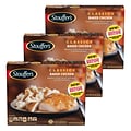Stouffers Classics Baked Chicken with Gravy and Mashed Potatoes, Frozen, 8.8 oz., 3/Pack (101706)