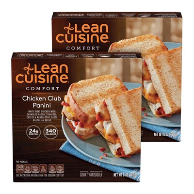 Lean Cuisine Comfort Chicken Club Panini, 2/Pack (543691)