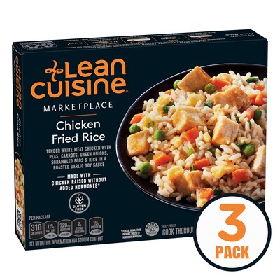 Lean Cuisine Marketplace Chicken Fried Rice, 3/Pack (552402)