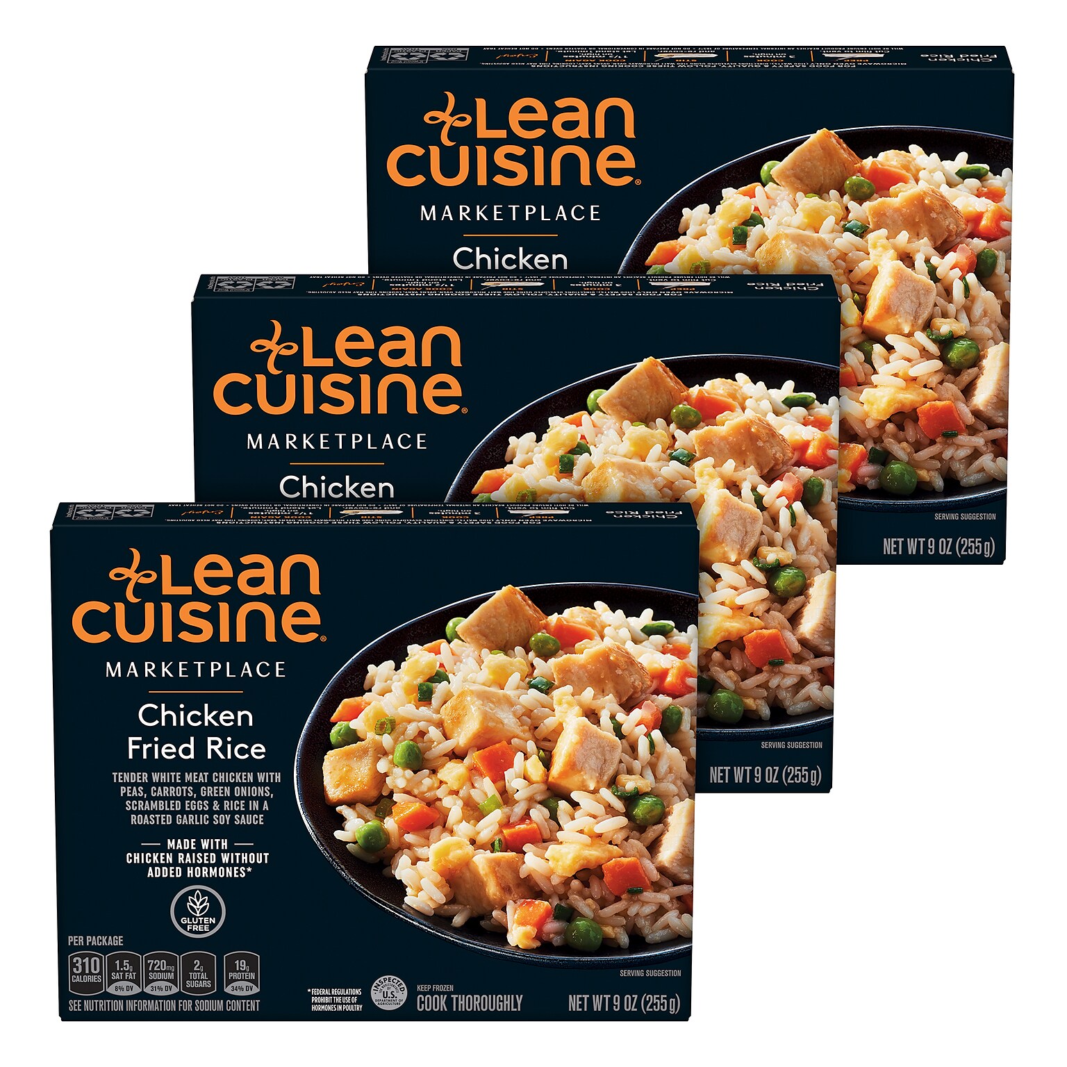 Lean Cuisine Marketplace Chicken Fried Rice, 3/Pack (552402)