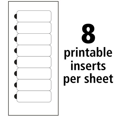 Avery The Mighty Badge Professional Magnet Name Badge Kit, Silver, 4/Pack (71200)